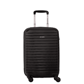 Mala Bordo Rígida com Rodas 360° Deluxe - Preto