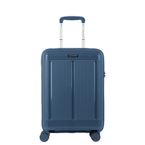 Mala de Viagem Bordo com Rodas 360° PP Pulse - Azul Petróleo