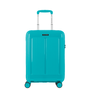 Mala de Viagem Bordo 10 kg Polipropileno com Rodas 360° PP Pulse - Azul turquesa