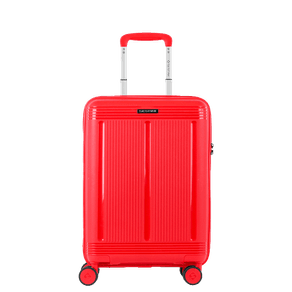 Mala de Viagem Bordo com Rodas 360° PP Pulse - Vermelho