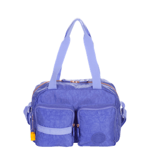 Bolsa Transversal Média Paul Frank Classics Roxo - Lavanda