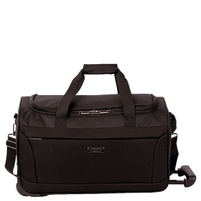 Sacola com Carrinho Média Ultralight 5T Plus - Preto