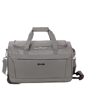Sacola com Carrinho Média Ultralight 5T Plus - Cinza