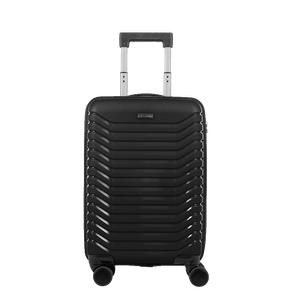 Mala Bordo em Polipropileno com Rodas 360º PP Basic - Preto
