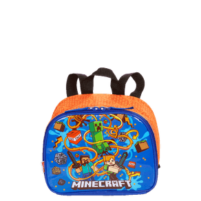 Lancheira Pequena Minecraft M - Colorido