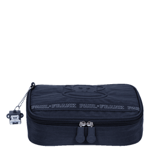 Estojo Box Especial Paul Frank Classics Azul Marinho