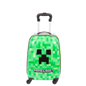 Mala de Viagem Pequena com Rodas 360° Minecraft - Colorido