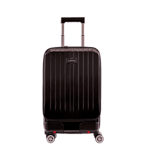 Mala de Viagem Bordo com Rodas 360° Titanium - Preto