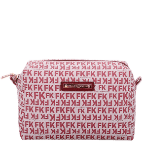 Necessaire Média Fellipe Krein Ss23 Fk659 - Vinho