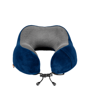 Travesseiro de Memória Ergonômico Grande - Azul