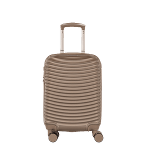 Mala de Viagem Bordo com Rodas 360° Vega 3T - Dourado