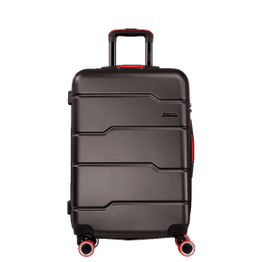 Mala de Viagem Média com Rodas 360° V8 - Cinza Grafite