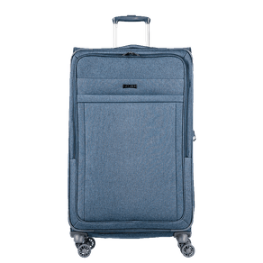 Mala de Viagem Grande com Rodas 360° Ultralight Hug 2T - Azul