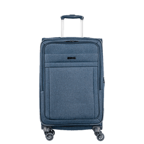 Mala de Viagem Média com Rodas 360° Ultralight Hug 2T - Azul