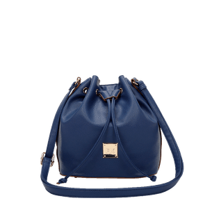 Bolsa Bucket Média Ss23 Cfk109 - Azul