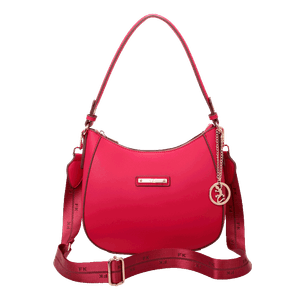 Bolsa Canoa Grande Fellipe Krein SS23 Alça Nailon - Rosa