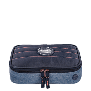 Estojo Box Especial Paul Frank World Azul - Jeans Estojo Box Especial Paul Frank World - Azul - Jeans