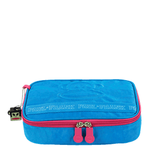 Estojo Box Especial Paul Frank Classics Azul - Aquamarine