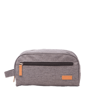 Necessaire Masculina - Cinza