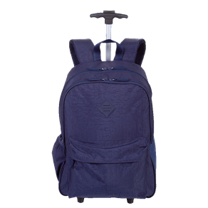 Mochila Carrinho Externo Sestini Rolling Crinkle - Azul