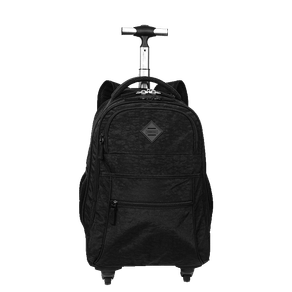 Mochilete 4 Rodas 2 em 1 Sestini Rolling Preto