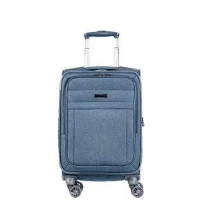 Mala de Viagem Bordo com Rodas 360° Ultralight Hug 2T - Azul