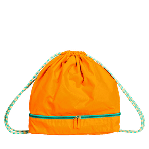 Mochila Saco Grande Sestini Praia Ss24 - Laranja