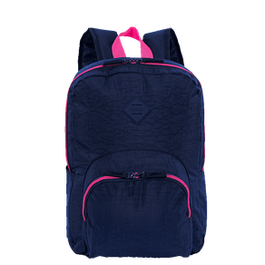 Mochila Sestini Happy Crinkle - Azul Neon