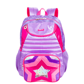 Mochila Grande Sestini Y Star - Colorido