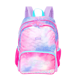 Mochila Grande Sestini X Mermaid - Colorido