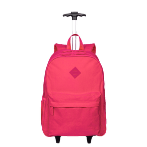 Mochila Carrinho Externo Sestini Rolling Crinkle Rosa - Pink