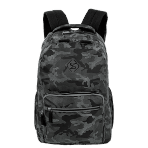 Mochila 2 Compartimentos Sestini College 3 - Camuflado Cinza