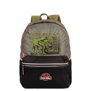 Mochila Grande Jurassic Rivals - Colorido