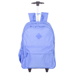 Mochila Carrinho Externo Sestini Rolling Crinkle Roxo - Lavanda