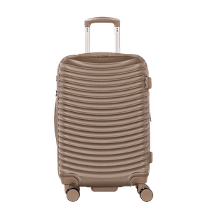 Mala de Viagem Média com Rodas 360° Vega 3T - Dourado
