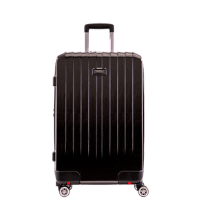 Mala de Viagem Média com Rodas 360° Titanium - Preto