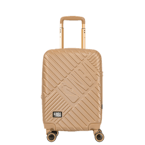 Mala de Viagem Bordo com Rodas 360° Nba Space - Dourado