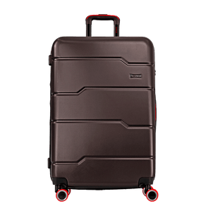 Mala de Viagem Grande com Rodas 360° V8 - Cinza Grafite