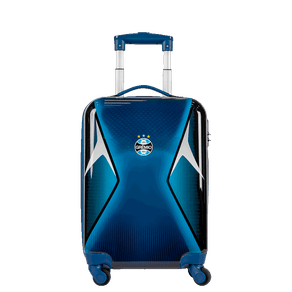 Mala de Viagem Bordo com Rodas 360° Pc Gremio - Azul Escuro