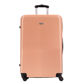 Mala de Viagem Grande com Rodas 360° 4 ALL 5T- Dourado