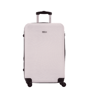 Mala de Viagem Média com Rodas 360° 4 All 5T - Branco