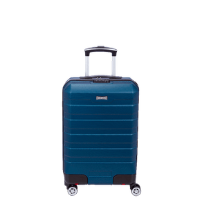 Mala de Viagem Bordo Nacional 360° Wheeless 1T Azul