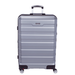Mala de Viagem Grande com Rodas 360° Wheeless 1T - Cinza Grafite