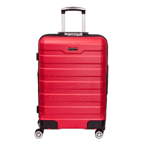 Mala de Viagem Média com Rodas 360° Wheeless 1T Vermelho