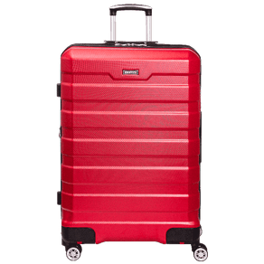 Mala de Viagem Grande com Rodas 360° Wheeless 1T Vermelho