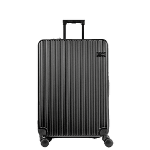 Mala de Viagem Média com Rodas 360° Compact - Preto