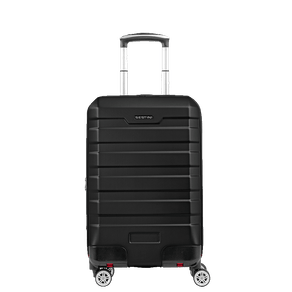 Mala de Viagem Bordo com Rodas 360º Wheeless 2T - Preto Mala de Viagem Bordo Nacional com Rodas 360º Wheeless 2T - Preto