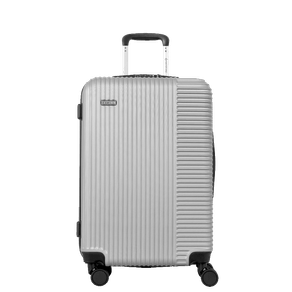 Mala de Viagem Média com Rodas 360º Classy 2 - Prata