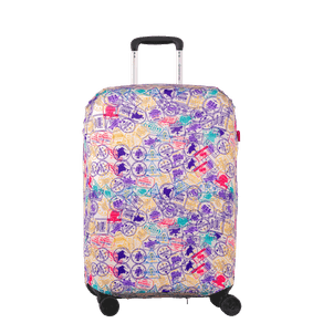 Capa Protetora de Mala Média - Stamps