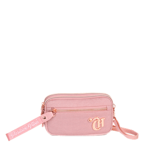 Bolsa 2 Compartimentos Capricho Hype Rosa - Rose